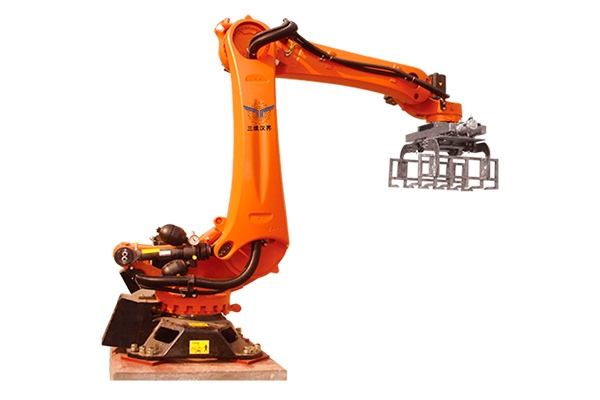 機(jī)械手全自動碼垛機(jī)
